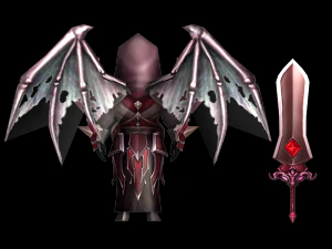 dark knight 3D Model