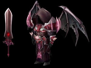 dark knight 3D 模型
