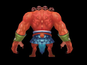 tiger monk 3D Model