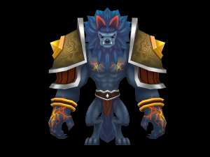 werwolf 3D Модель