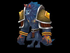 werwolf 3D Model