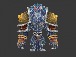 werwolf 3D Модель