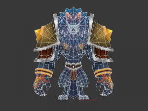 werwolf 3D Model