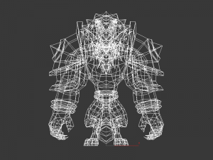 werwolf 3D Модель