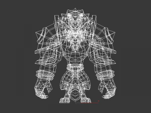 werwolf 3D Model