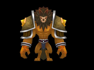 werwolf 3D Model