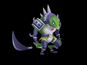 lizardman 3D मॉडल