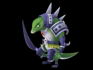 lizardman 3D मॉडल