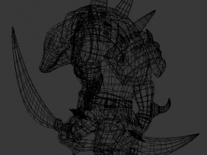 lizardman 3D मॉडल