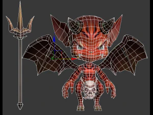 little devil 3D Model