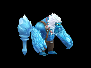 yeti monster Modelo 3D