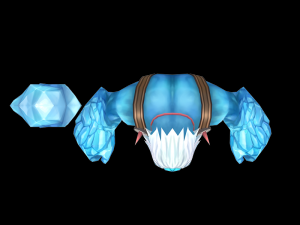 yeti monster Modelo 3D