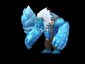 yeti monster 3D Model