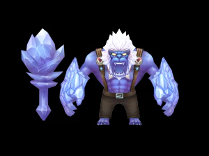 yeti monster 3D Model