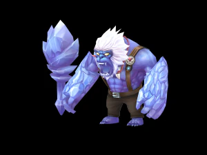 yeti monster 3D Model