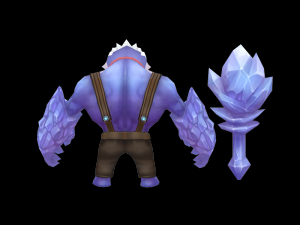 yeti monster Modelo 3D