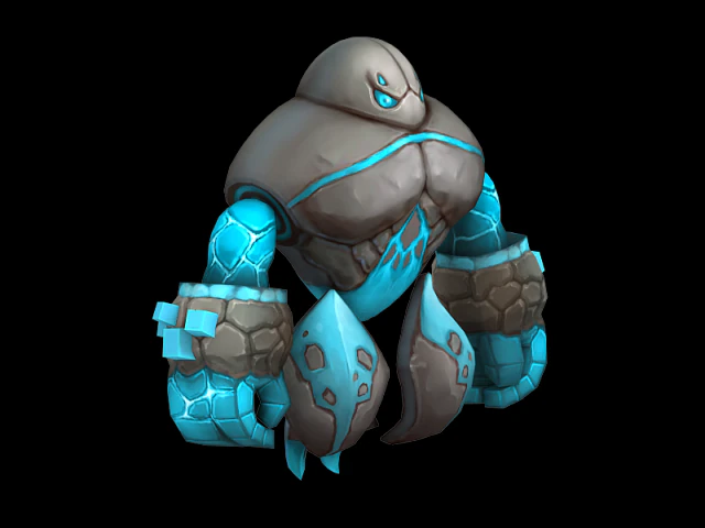 elementalmonster 3D Model .c4d .max .obj .3ds .fbx .stl .blend 