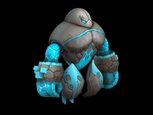 elementalmonster 3Dモデル