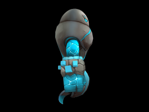 elementalmonster Modelo 3D