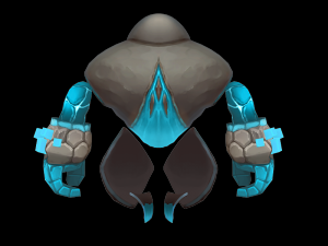 elementalmonster Modelo 3D