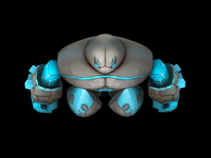 elementalmonster 3D Model
