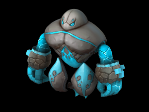 elementalmonster Modelo 3D