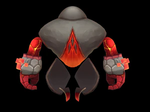 elementalmonster 3D Model