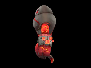 elementalmonster 3D Model