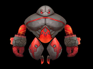 elementalmonster 3D Model