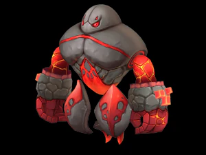 elementalmonster 3D Model