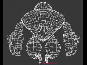 elementalmonster Modelo 3D