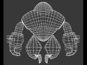 elementalmonster 3D Model