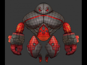elementalmonster Modelo 3D