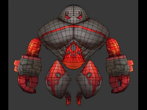 elementalmonster 3D Model