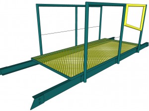 platform 3D Model
