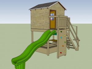 children playground 3D 模型