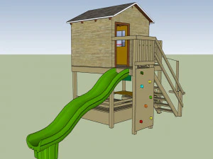 children playground 3D Model