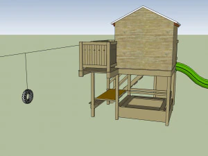 children playground 3D Model