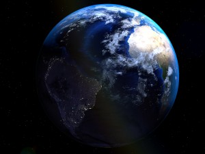 earth 3D 모델