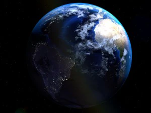 землі 3D Модель