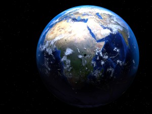 earth Model 3D