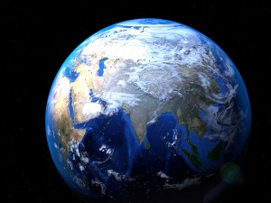 earth Model 3D