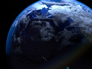 earth Model 3D