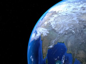earth Model 3D