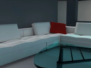 villa house 3D Model