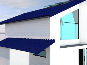 villa house 3D Model