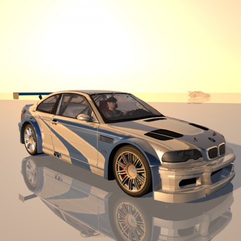 car bmw 3D Model .c4d .max .obj .3ds .fbx .stl .blend 