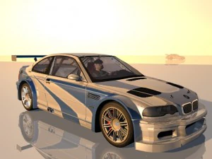 автомобіль bmw 3D Модель