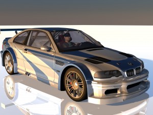 car bmw 3D Model