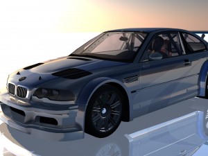 car bmw 3D Model